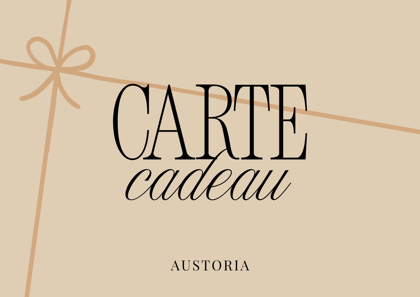 Carte-cadeau Austoria