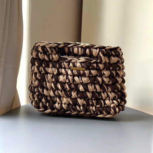 Sac Alma - Caramel et marron