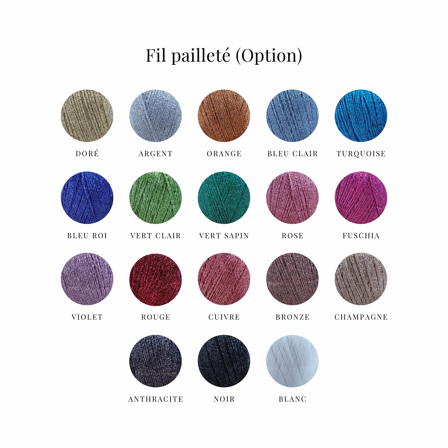 Pochette Iris